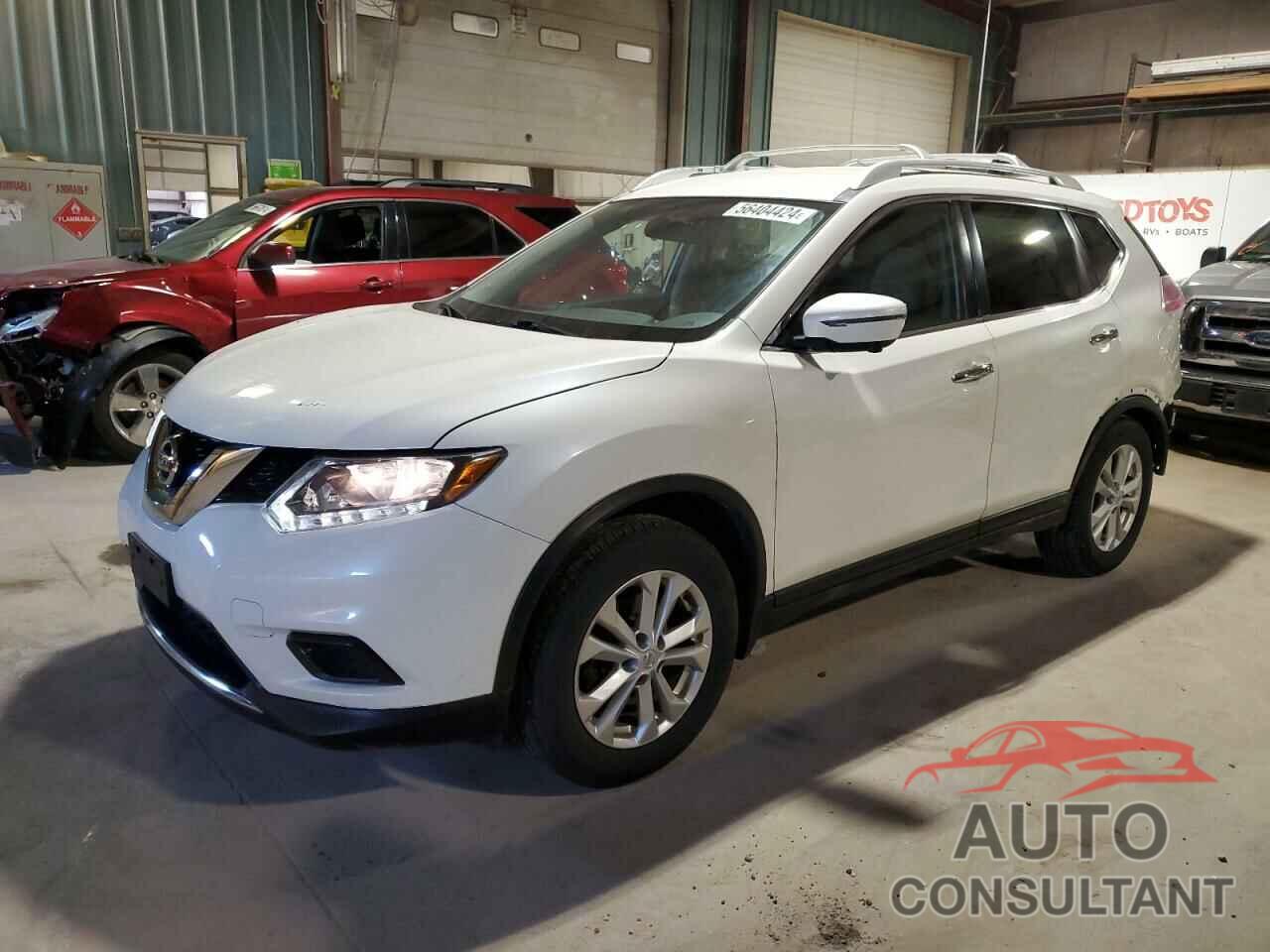 NISSAN ROGUE 2016 - KNMAT2MV7GP729398