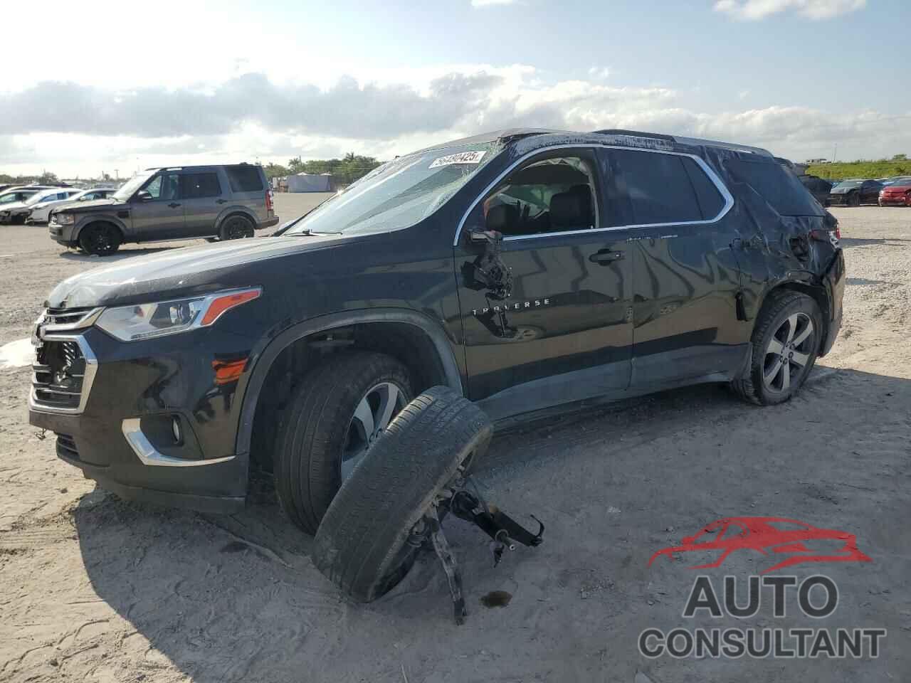 CHEVROLET TRAVERSE 2018 - 1GNERHKW3JJ243848