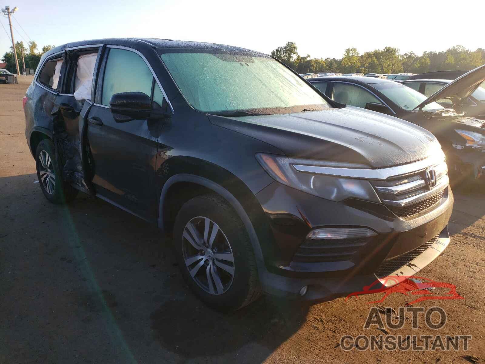 HONDA PILOT 2016 - 5FNYF5H51GB046589