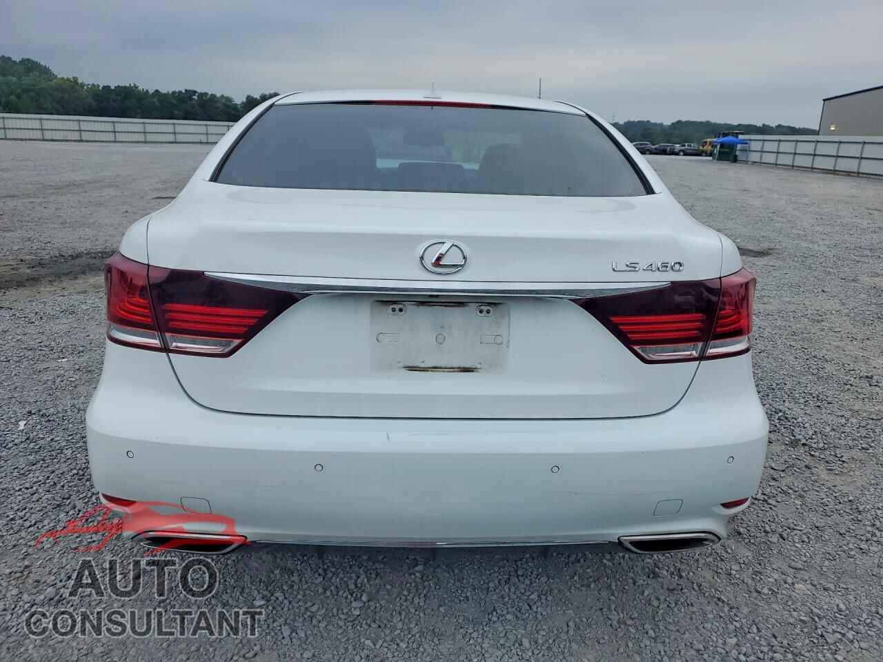 LEXUS LS460 2013 - JTHBL5EF4D5121762