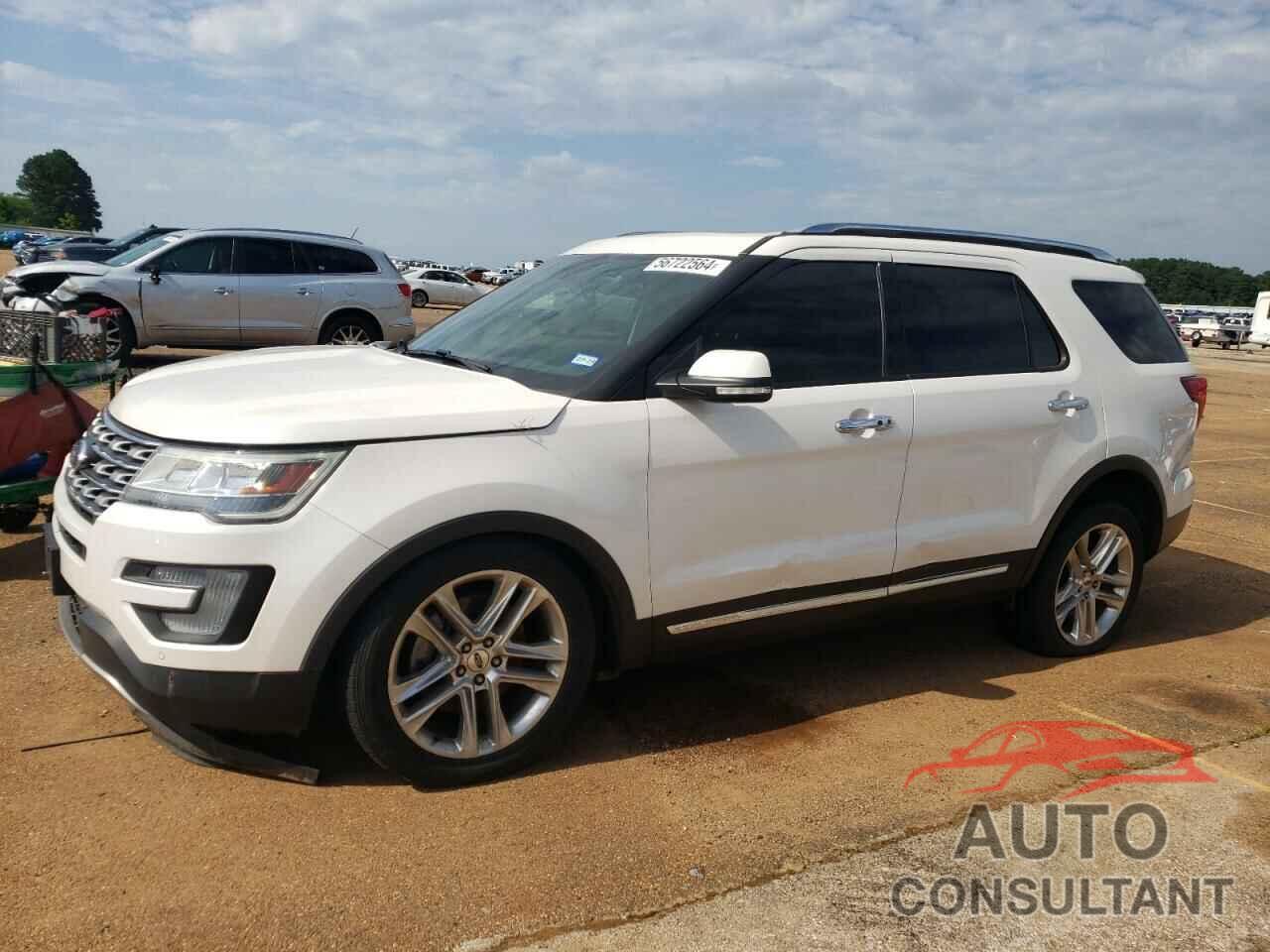 FORD EXPLORER 2017 - 1FM5K7FH8HGE22778