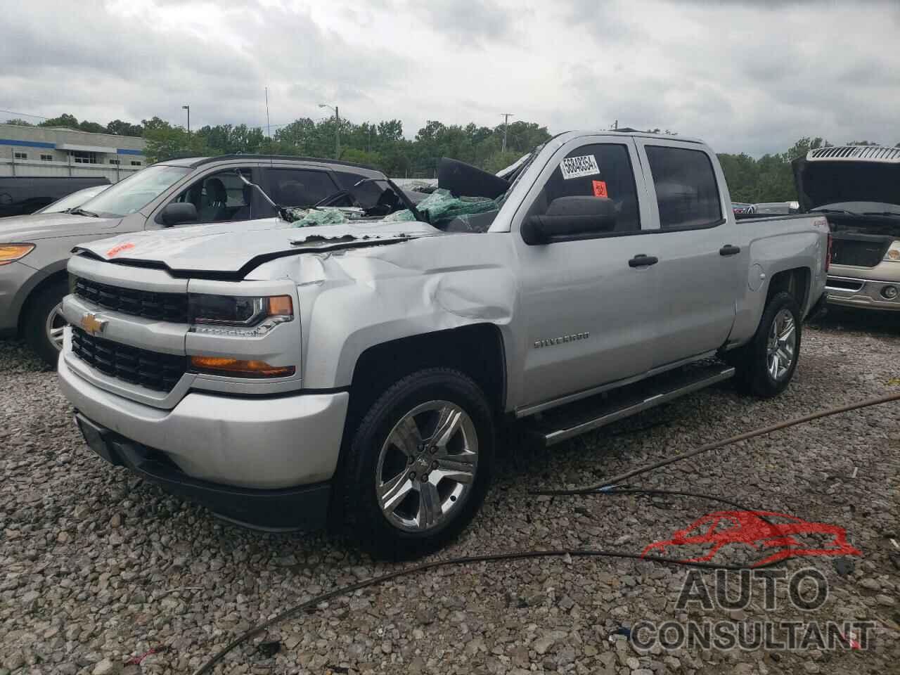 CHEVROLET ALL Models 2018 - 3GCUKPEC3JG261708