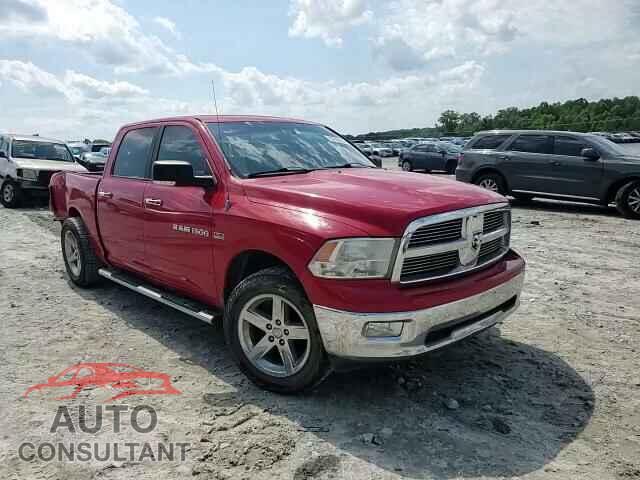 DODGE RAM 1500 2012 - 1C6RD7LT2CS187915