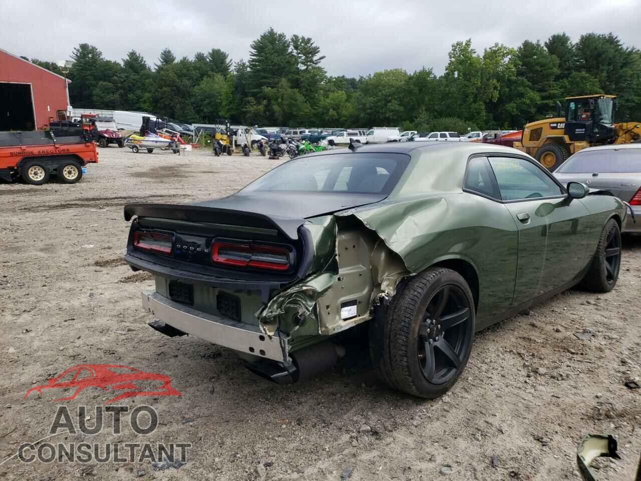 DODGE CHALLENGER 2019 - 2C3CDZC98KH656417