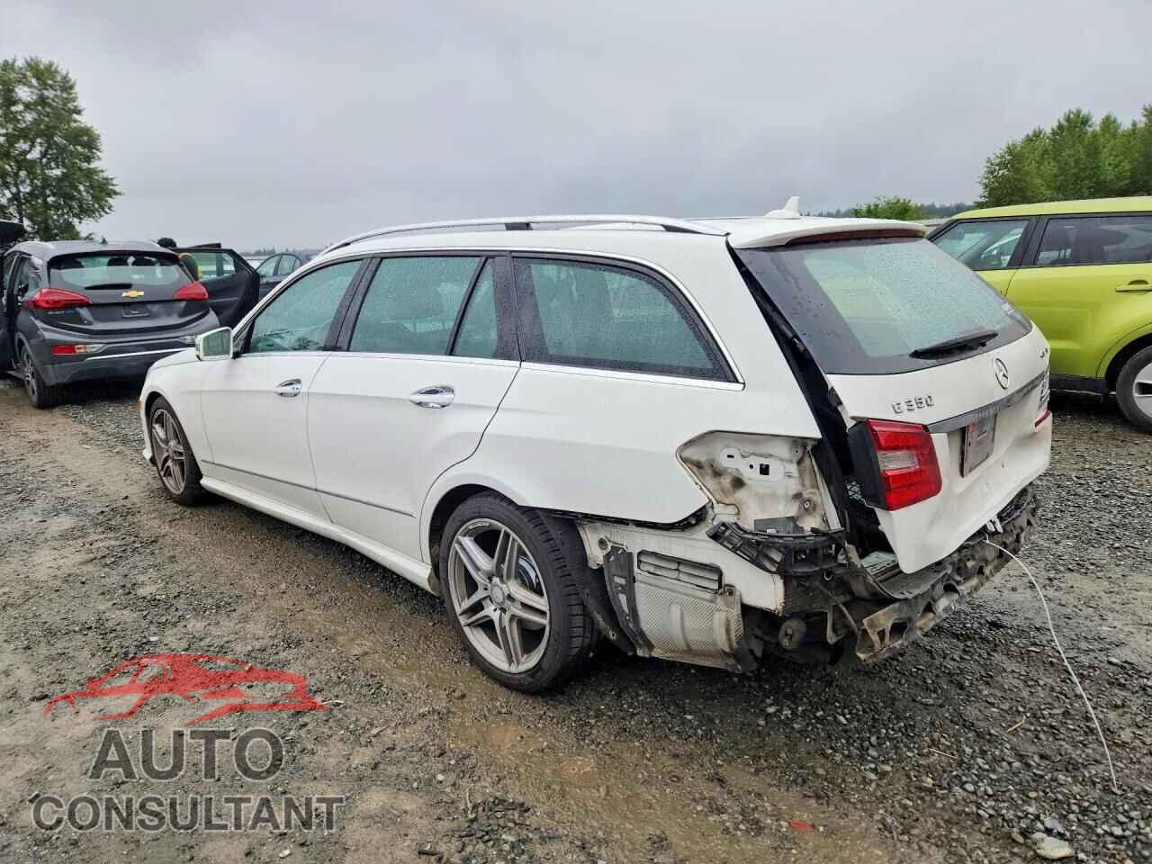 MERCEDES-BENZ E-CLASS 2013 - WDDHH8JB8DA733655