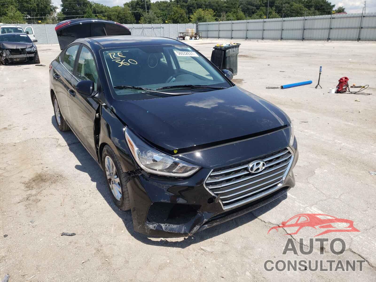 HYUNDAI ACCENT 2021 - 3KPC24A67ME150251