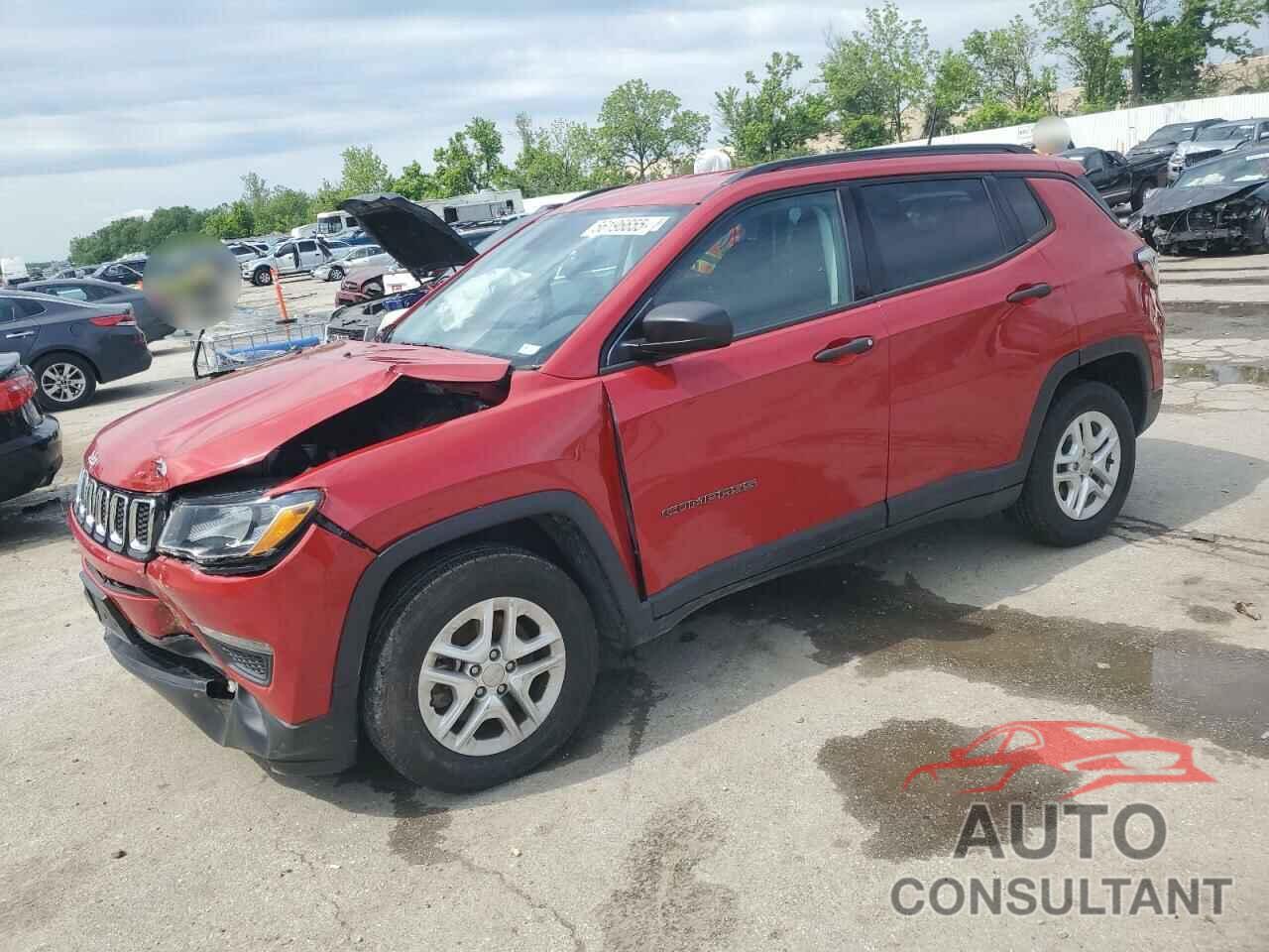 JEEP COMPASS 2018 - 3C4NJCAB5JT214989