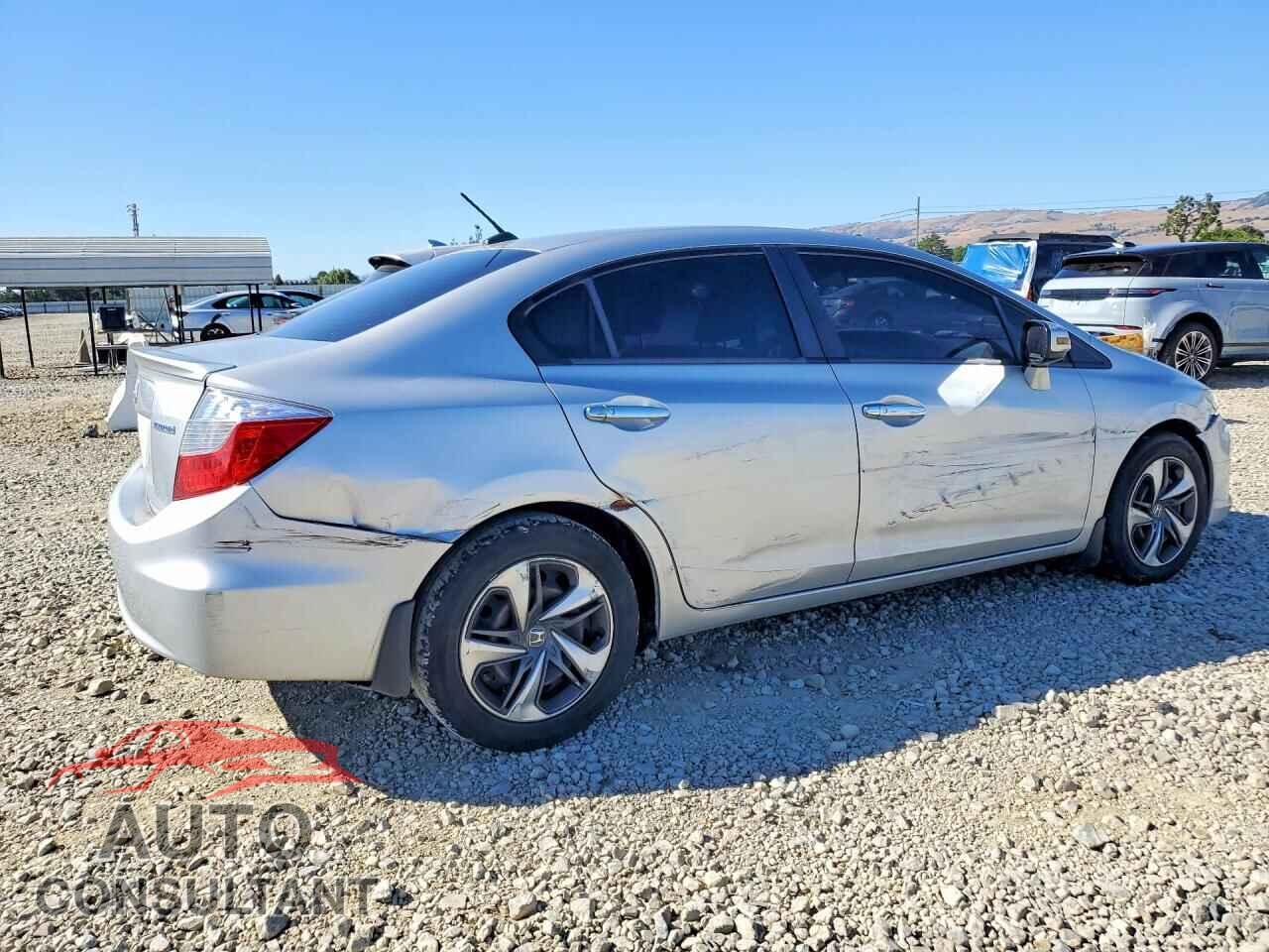 HONDA CIVIC 2012 - JHMFB4F35CS003478