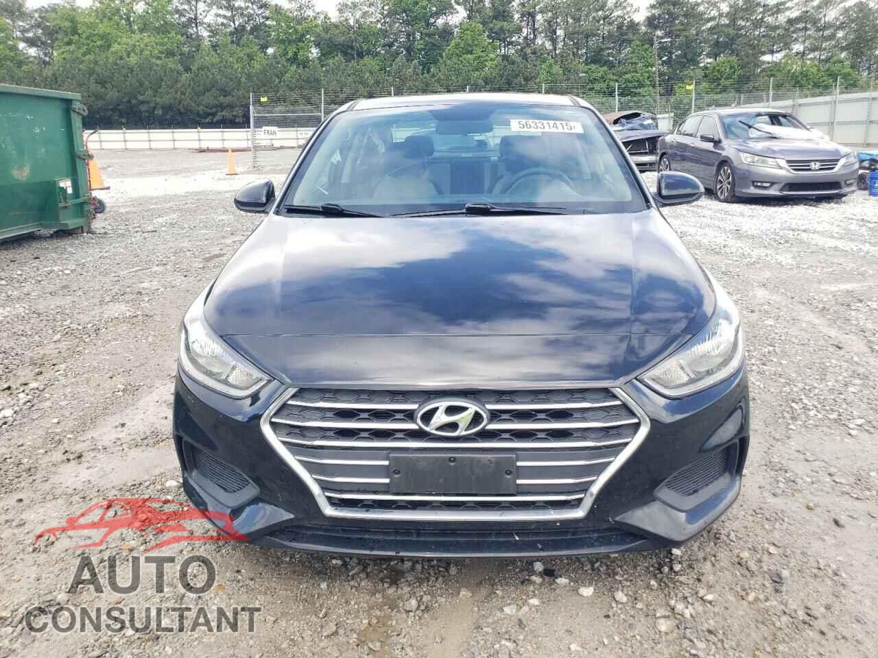 HYUNDAI ACCENT 2022 - 3KPC24A60NE172562