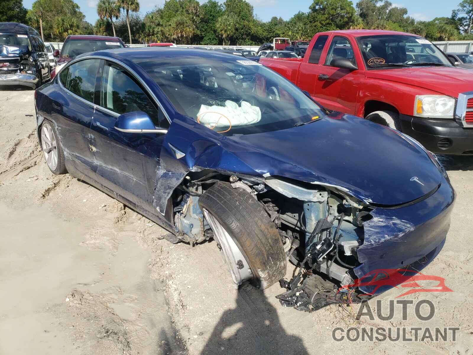 TESLA MODEL 3 2018 - 5YJ3E1EA6JF049924