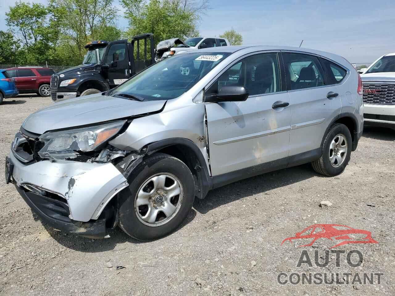 HONDA CRV 2013 - 2HKRM4H35DH662943