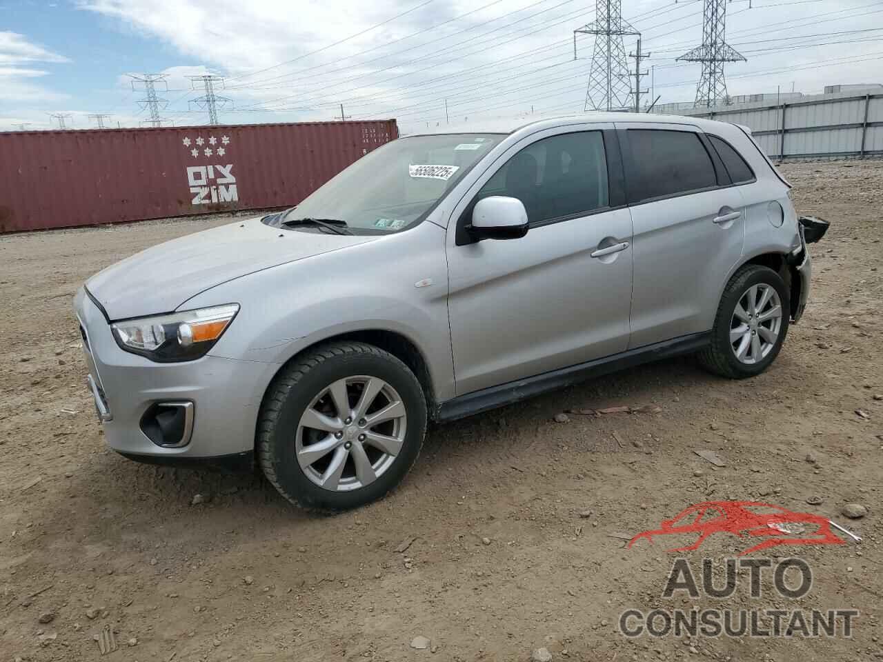 MITSUBISHI OUTLANDER 2015 - 4A4AP3AU6FE054555