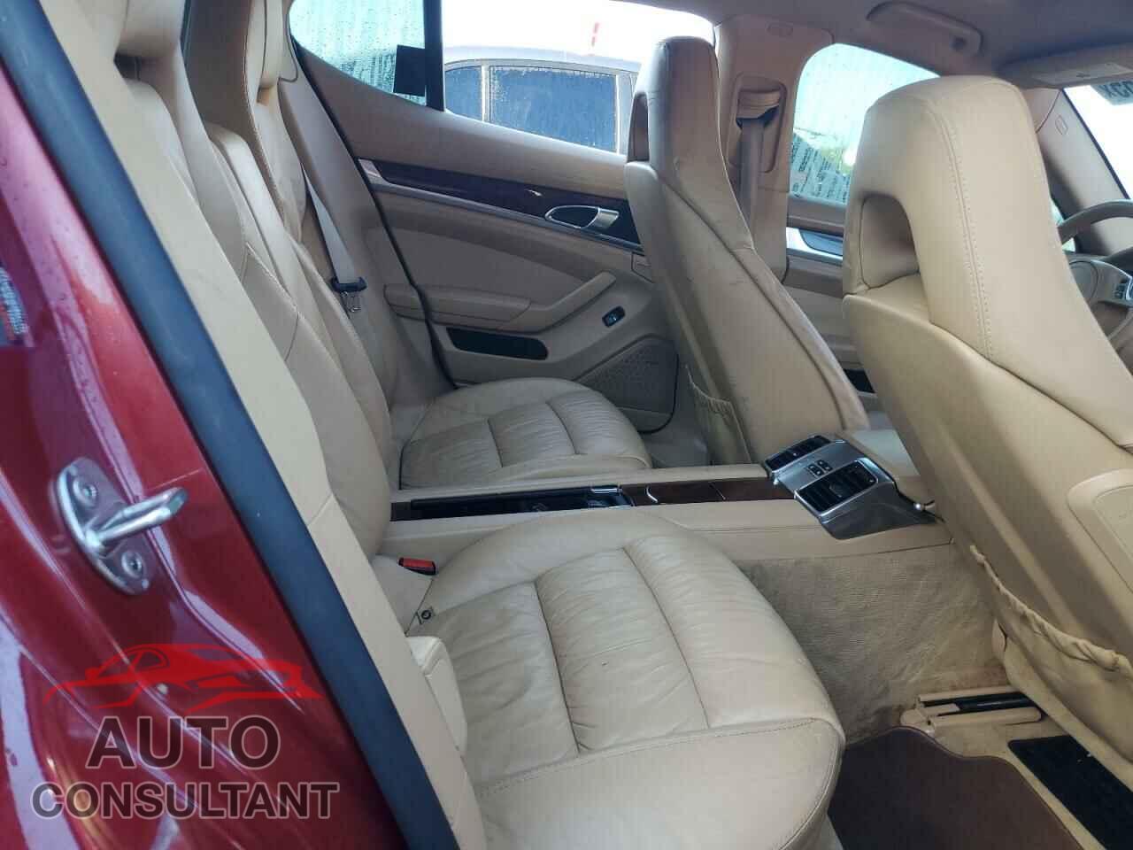 PORSCHE PANAMERA 2011 - WP0AA2A79BL020483