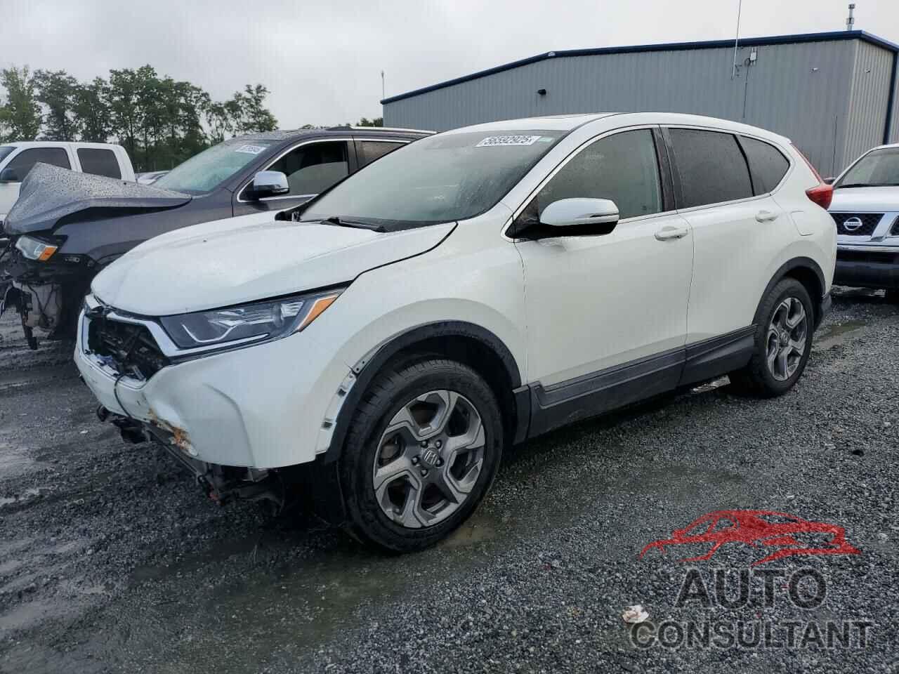 HONDA CRV 2017 - 2HKRW1H51HH518841