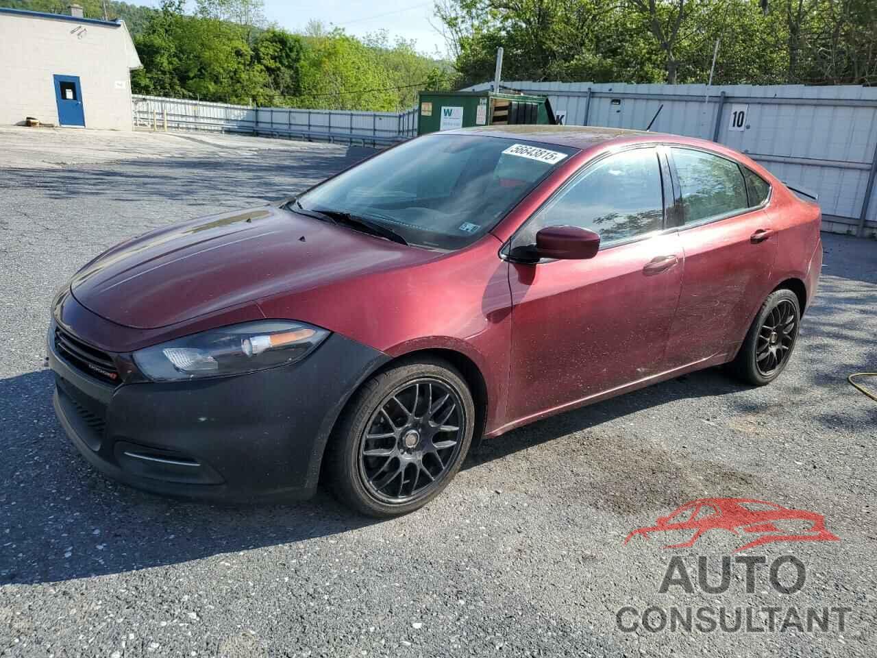 DODGE DART 2015 - 1C3CDFAA6FD375733
