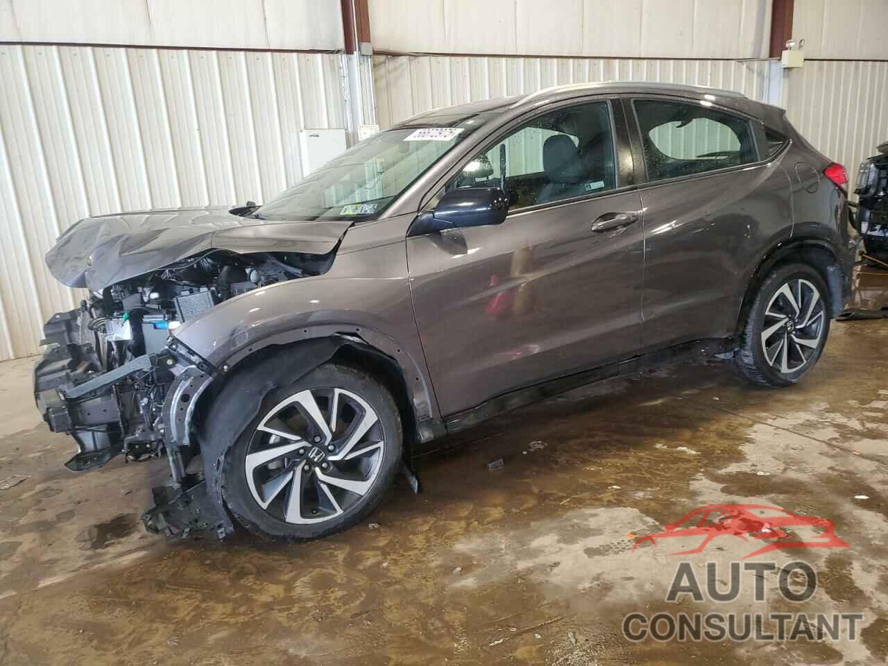 HONDA HR-V 2019 - 3CZRU6H15KG722326