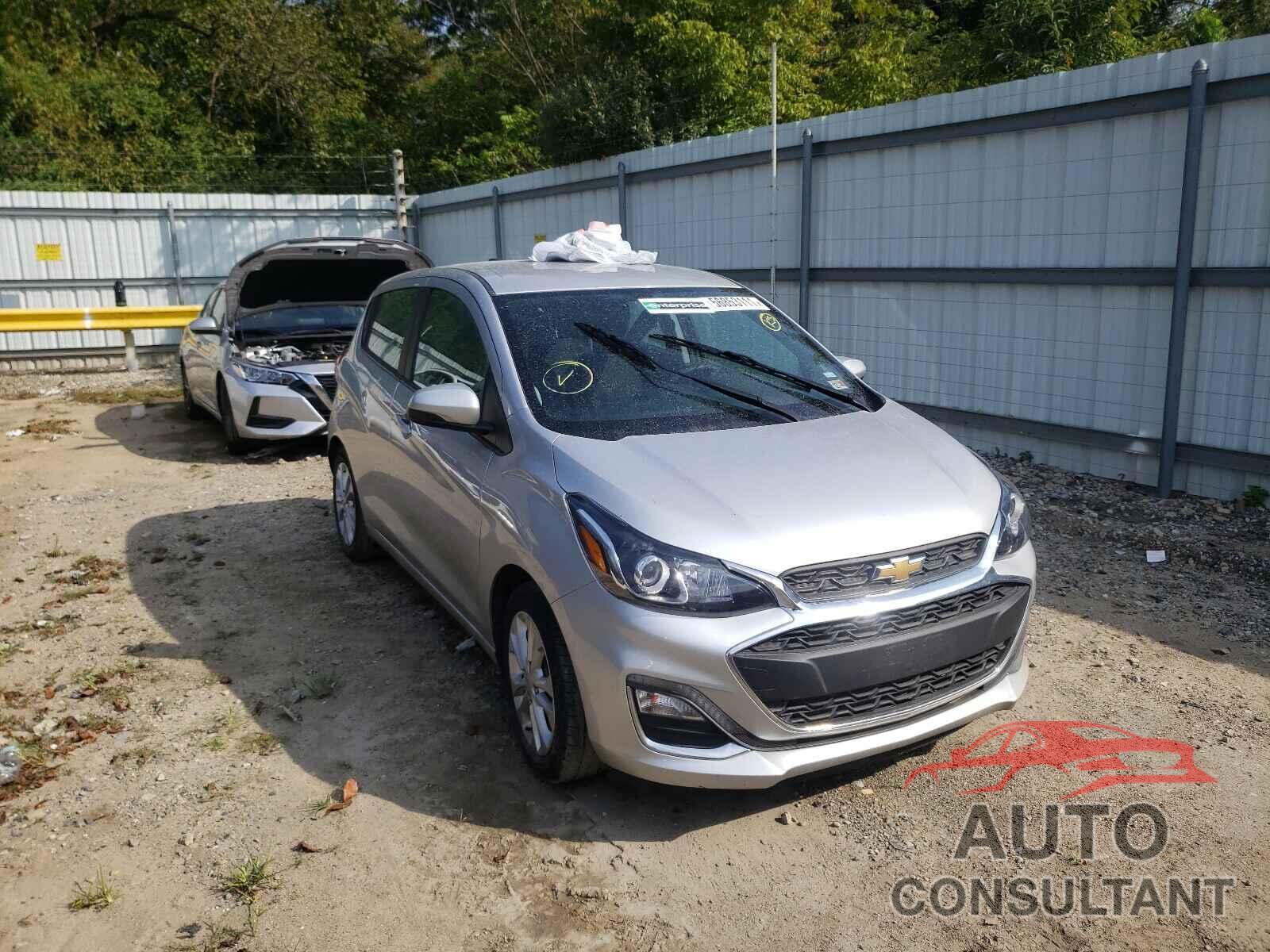 CHEVROLET SPARK 2020 - KL8CD6SAXLC421116