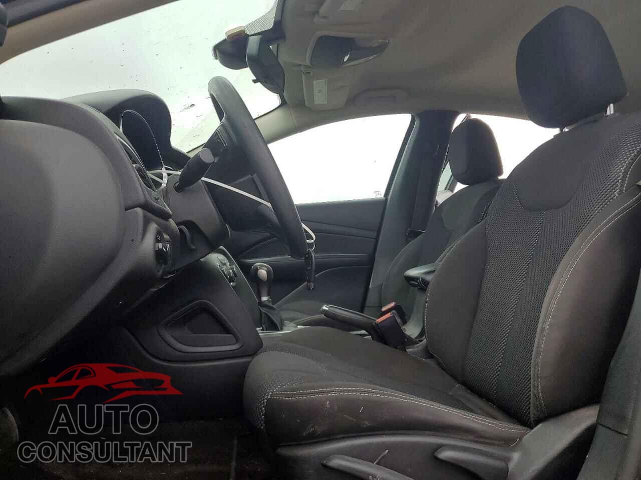 DODGE DART 2015 - 1C3CDFBB5FD310458