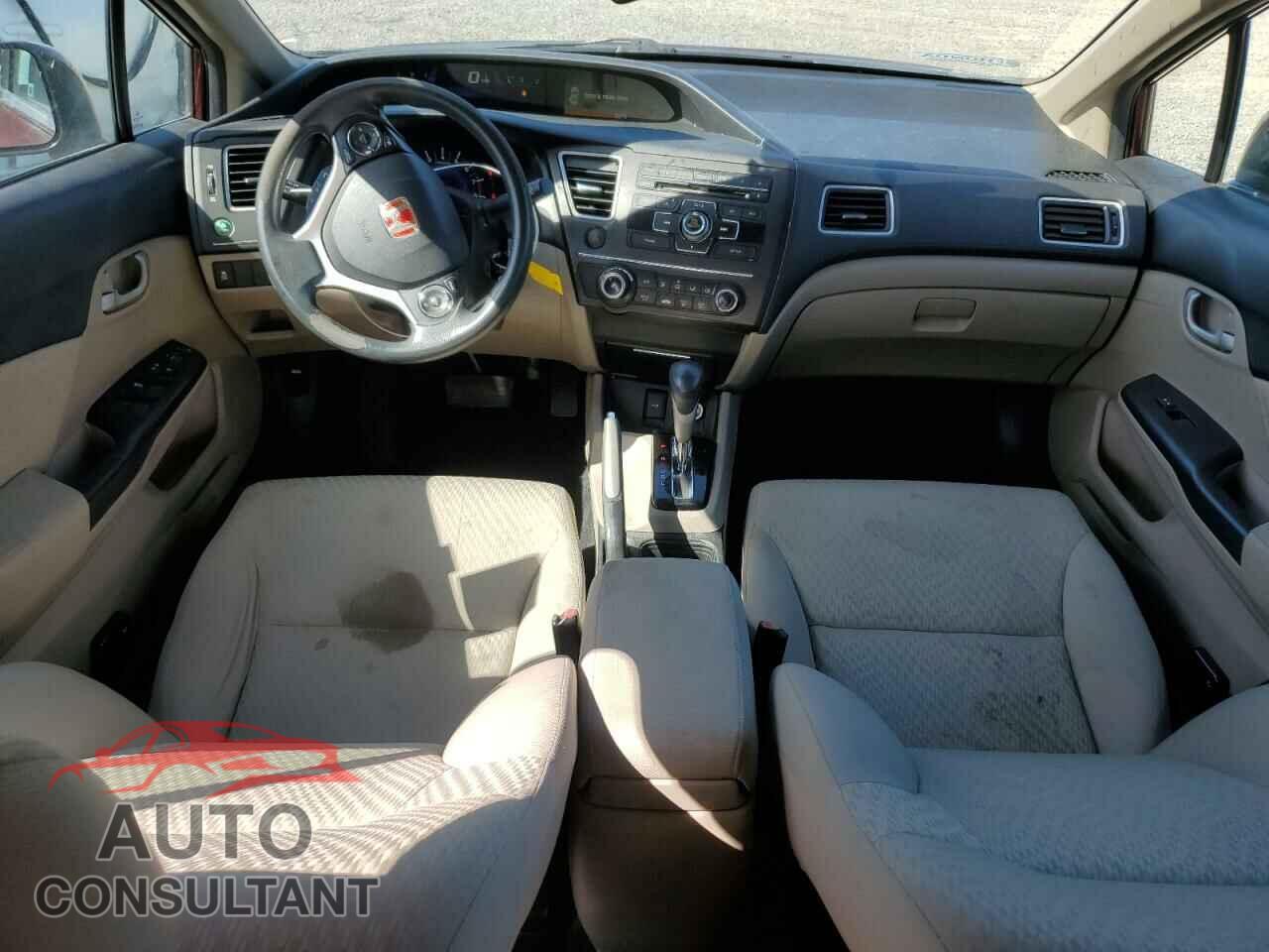 HONDA CIVIC 2015 - 19XFB2F55FE212508