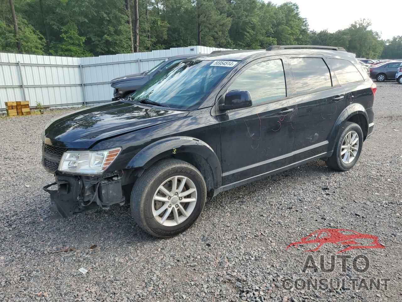 DODGE JOURNEY 2016 - 3C4PDCBGXGT224517