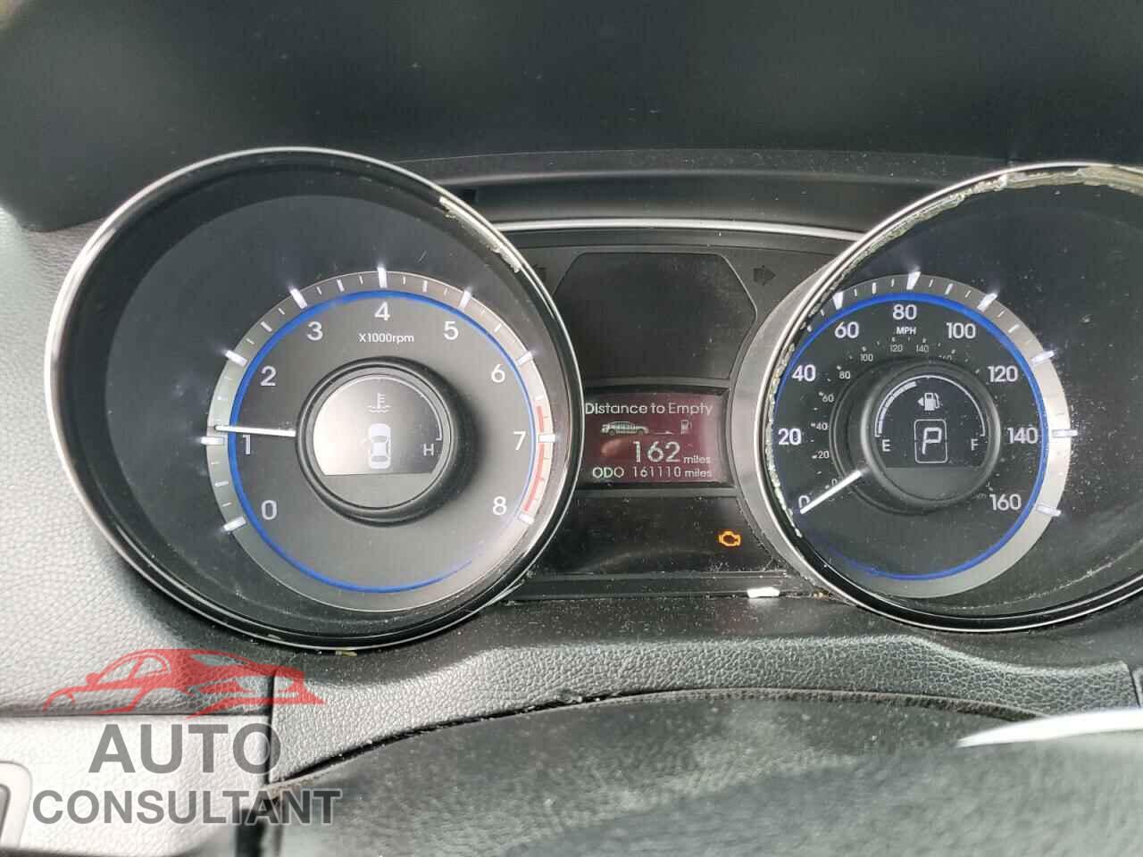 HYUNDAI SONATA 2013 - 5NPEC4ACXDH667342
