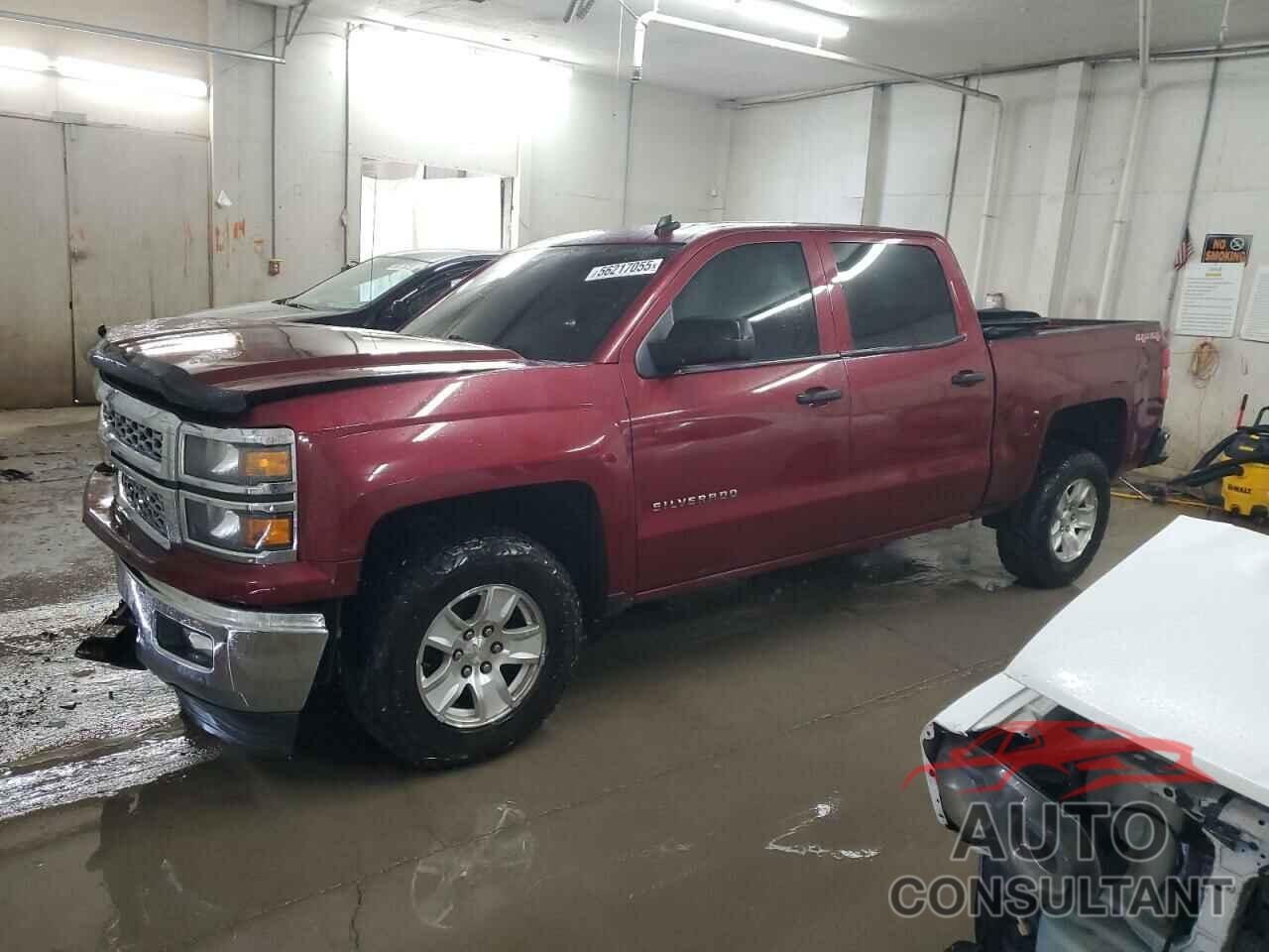 CHEVROLET ALL Models 2014 - 3GCUKRECXEG372452
