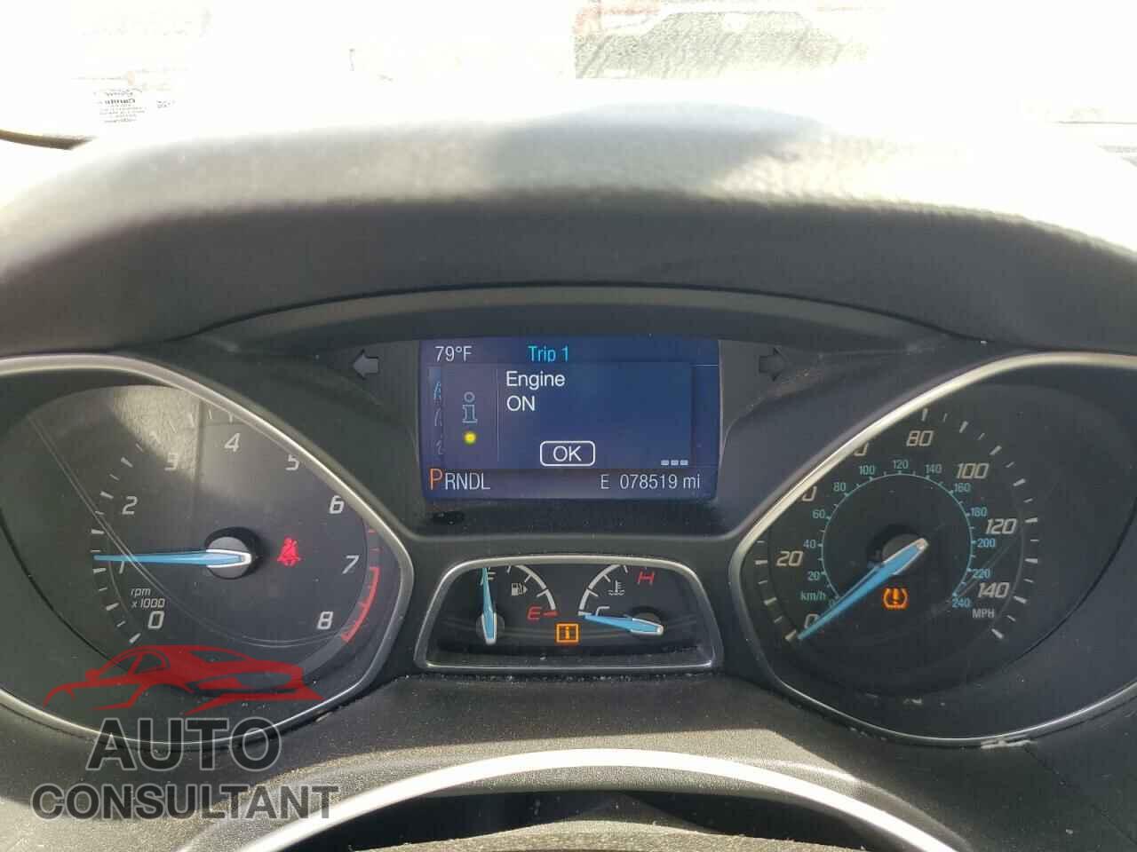 FORD FOCUS 2014 - 1FADP3F21EL153764