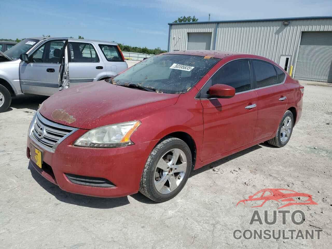 NISSAN SENTRA 2013 - 3N1AB7AP2DL777326