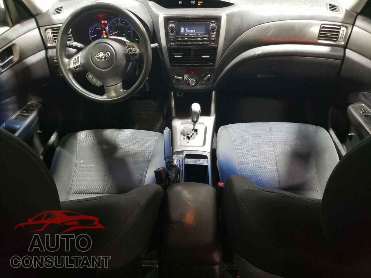 SUBARU FORESTER 2012 - JF2SHBDC3CH426242