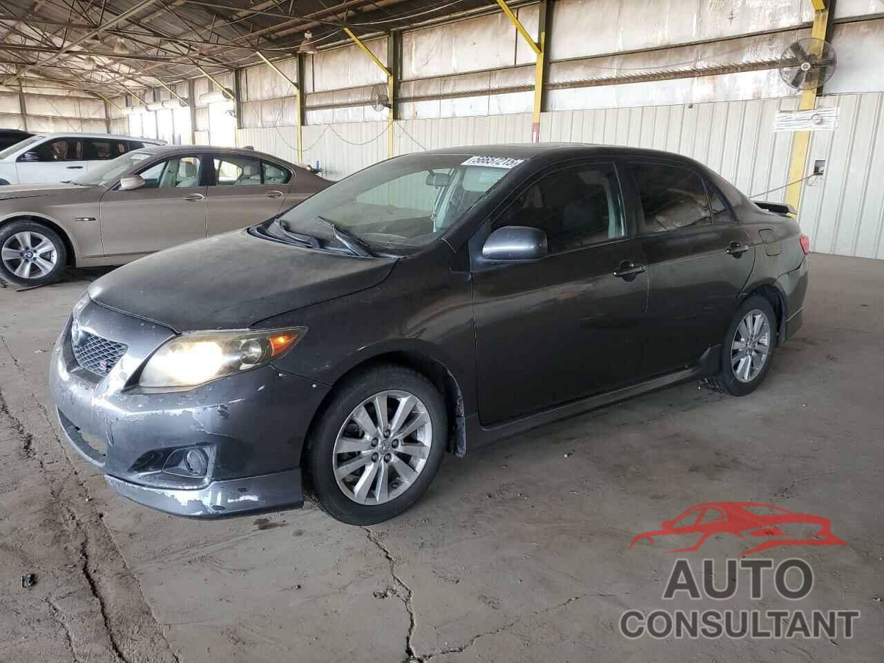 TOYOTA COROLLA 2010 - 1NXBU4EE5AZ311924