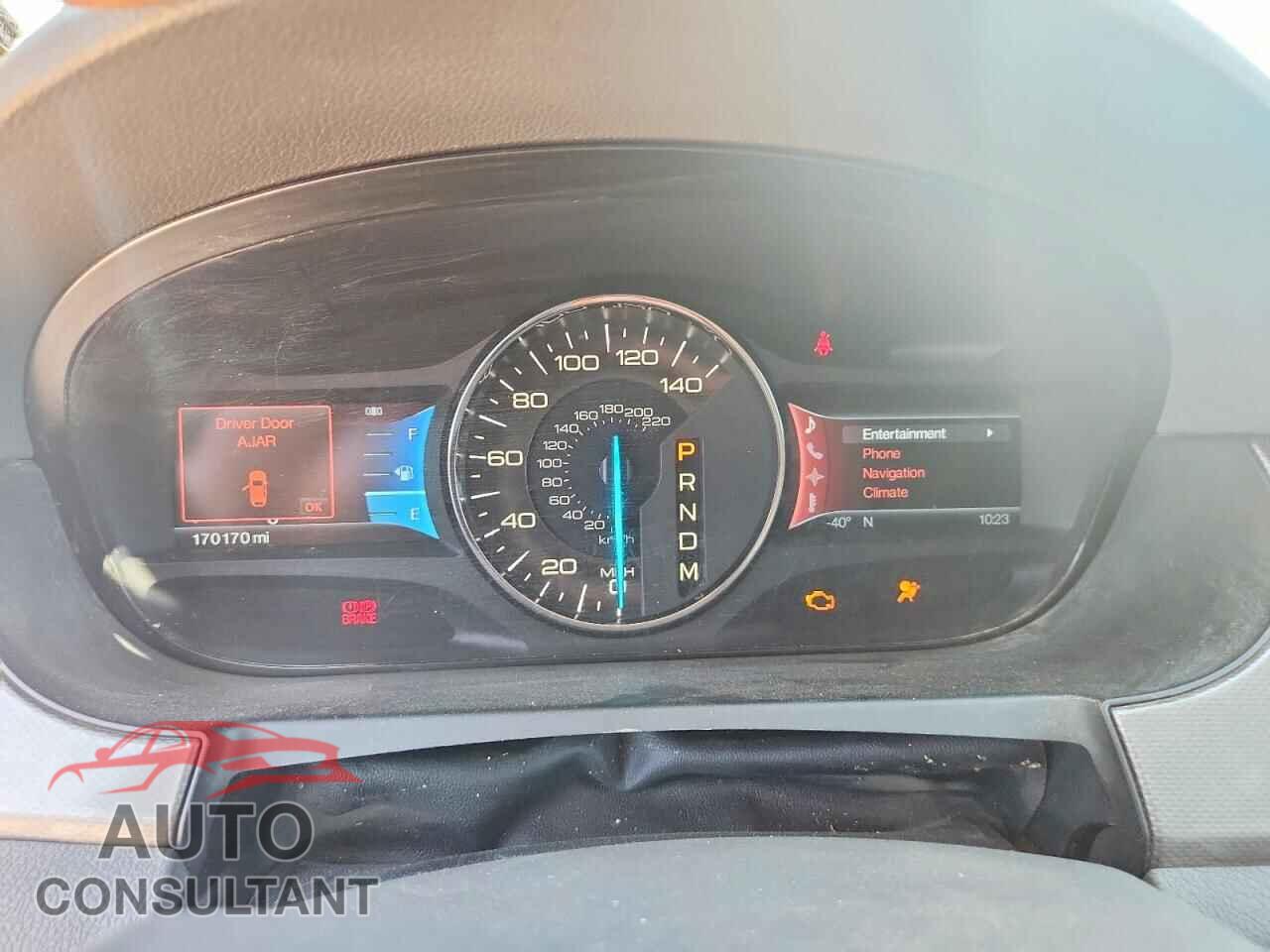 FORD EDGE 2011 - 2FMDK3JC2BBB21681