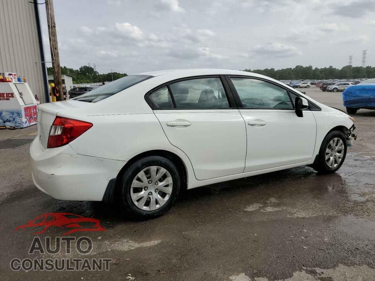 HONDA CIVIC 2012 - 19XFB2F57CE098877