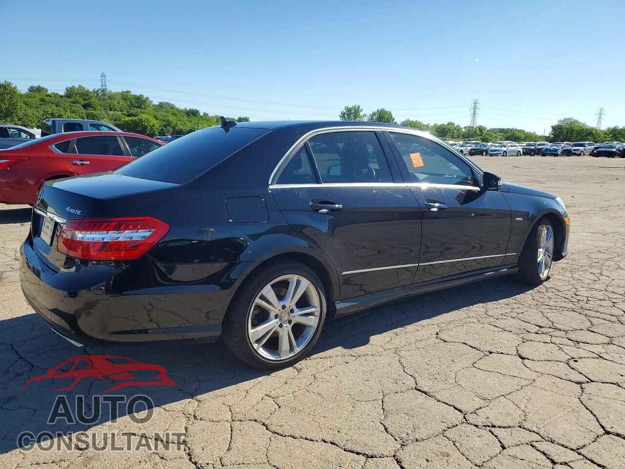 MERCEDES-BENZ E-CLASS 2012 - WDDHF8JB4CA544067