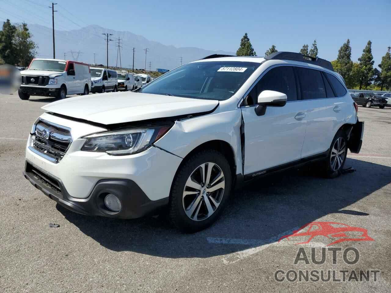 SUBARU OUTBACK 2018 - 4S4BSANC9J3372850