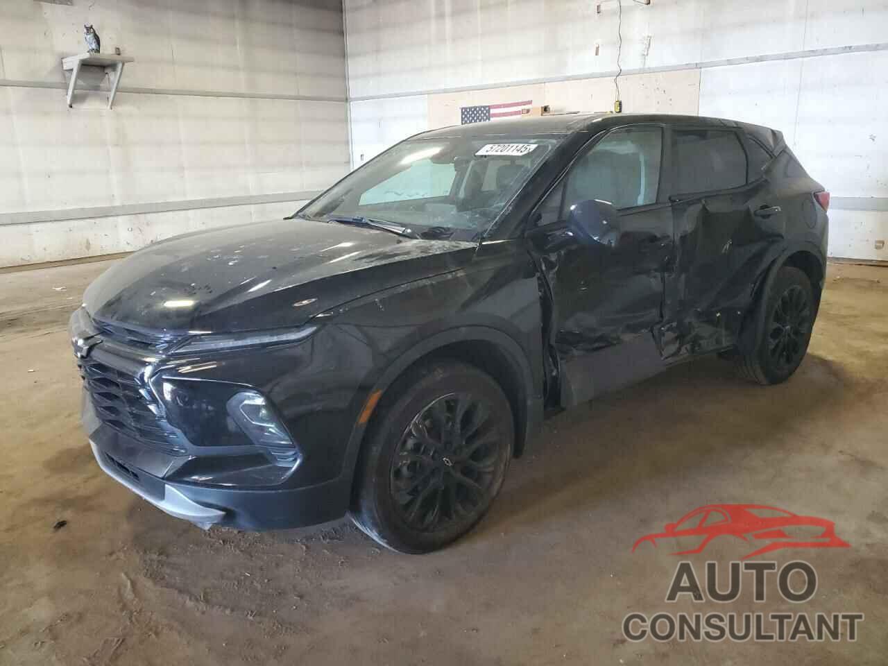 CHEVROLET BLAZER 2024 - 3GNKBCR4XRS133596