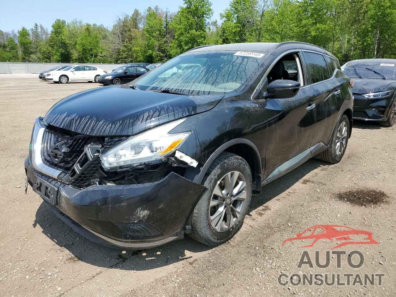 NISSAN MURANO 2017 - 5N1AZ2MG2HN194361