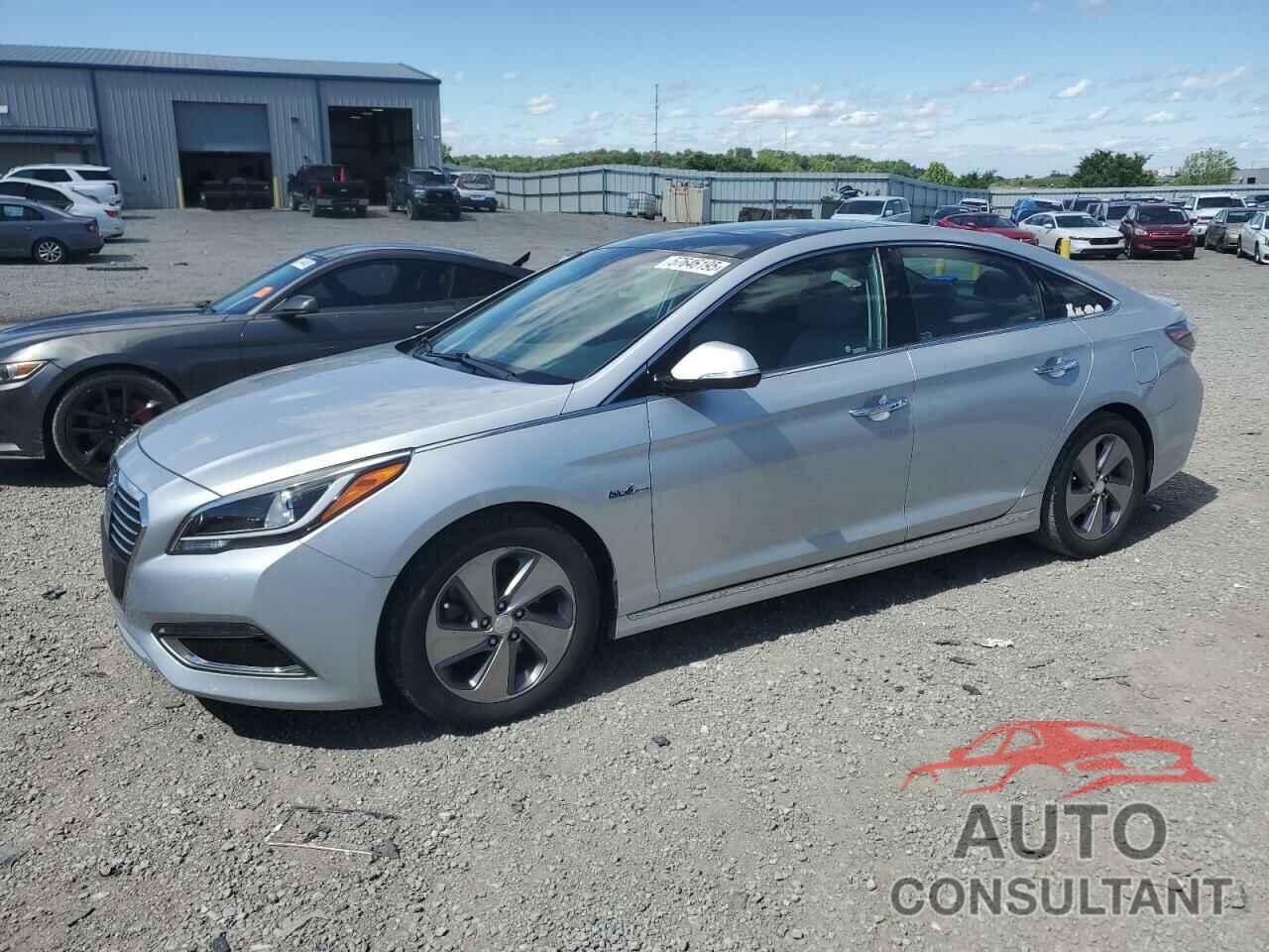 HYUNDAI SONATA 2017 - KMHE34L18HA054933