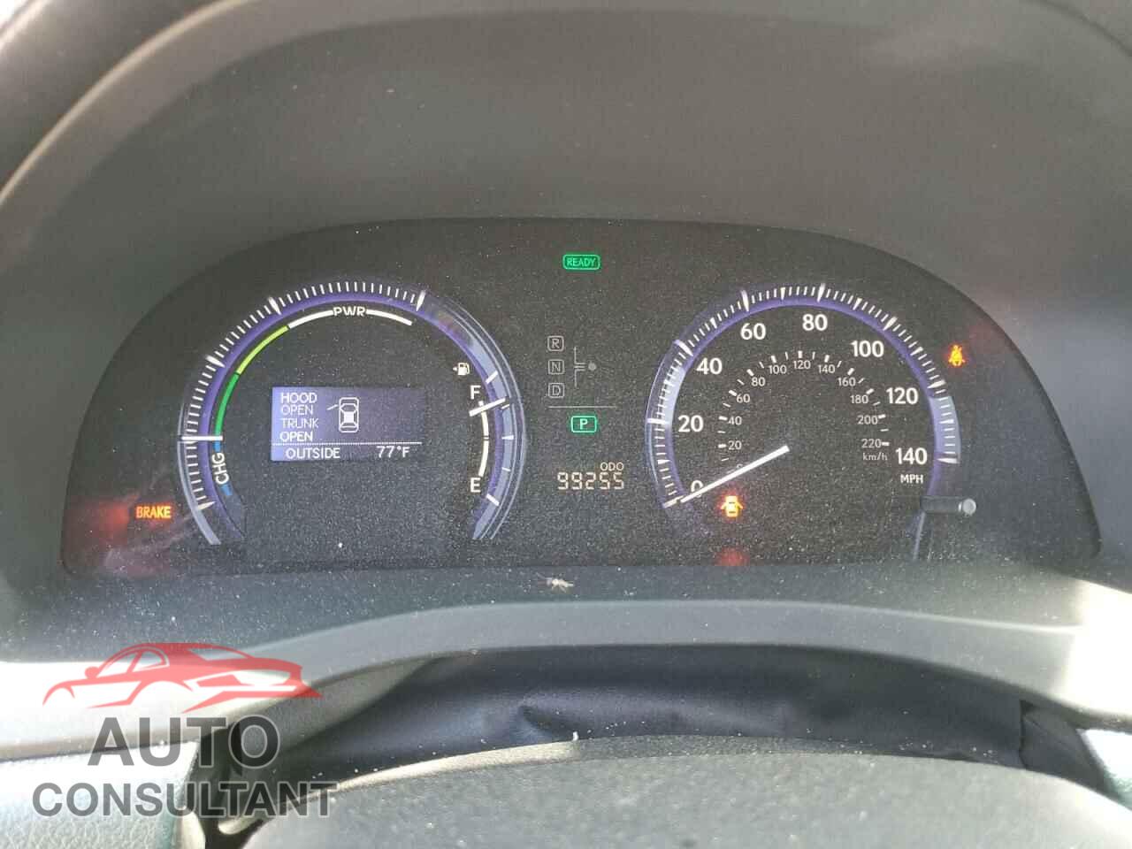 LEXUS HS 2010 - JTHBB1BA6A2016495