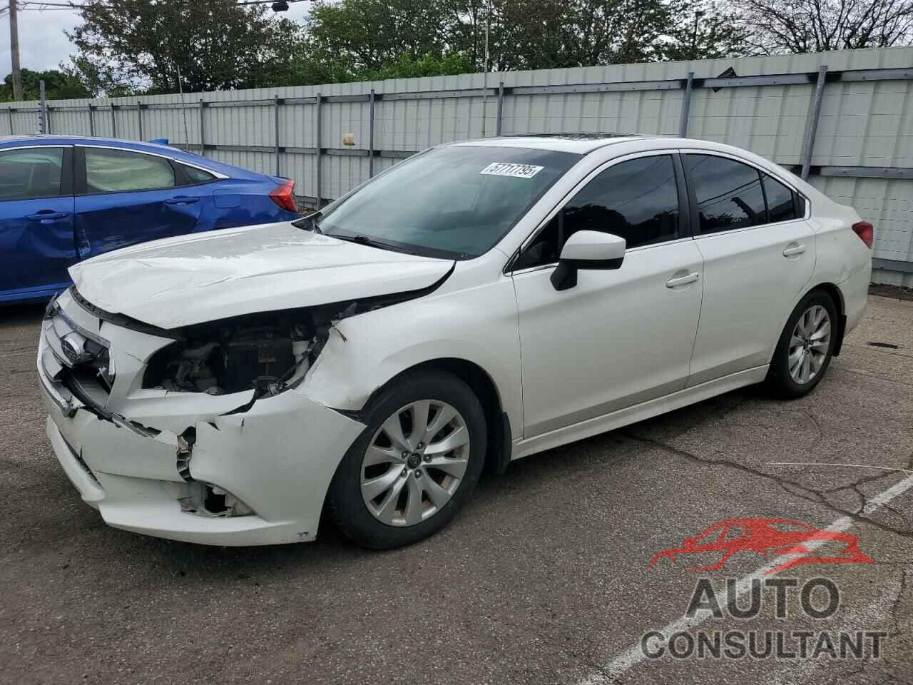 SUBARU LEGACY 2015 - 4S3BNBD64F3026273