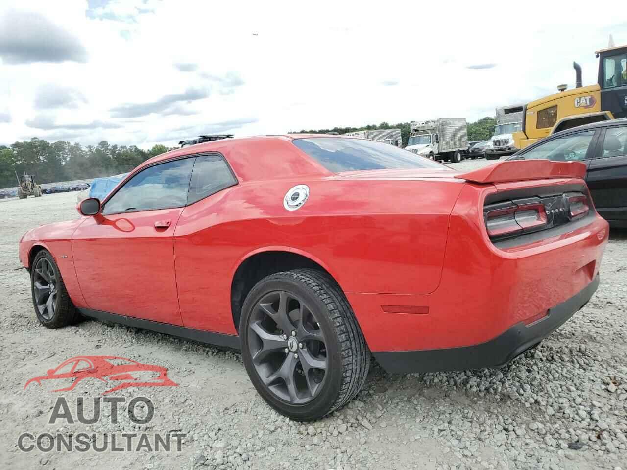DODGE CHALLENGER 2019 - 2C3CDZBT1KH557161