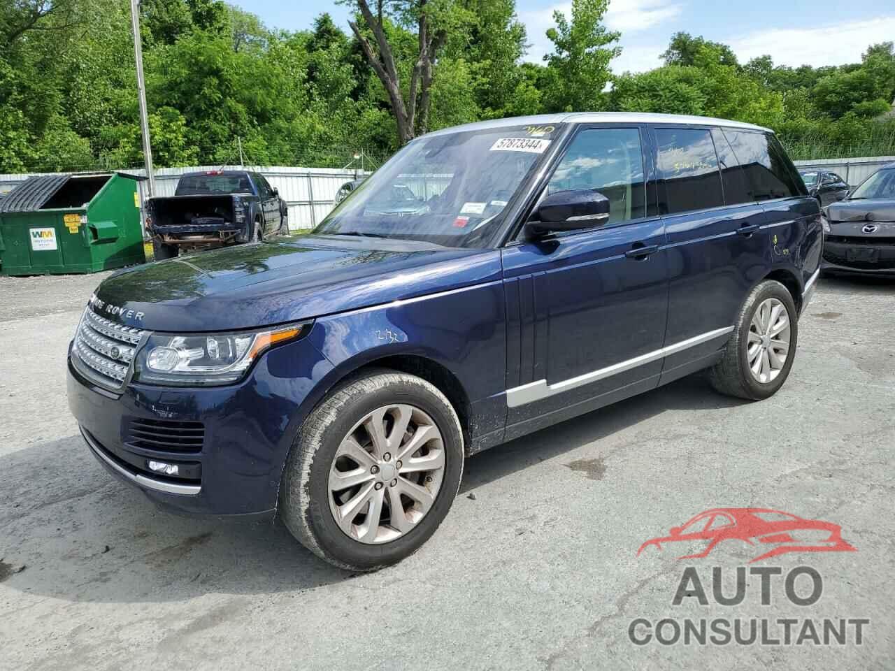 LAND ROVER RANGEROVER 2016 - SALGS2PF3GA299091