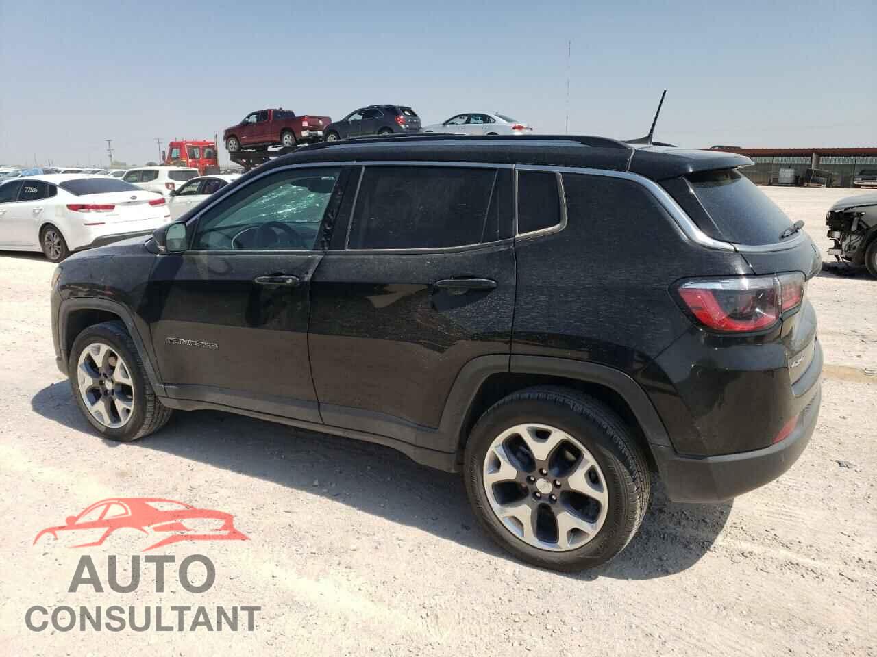 JEEP COMPASS 2021 - 3C4NJDCB2MT584045