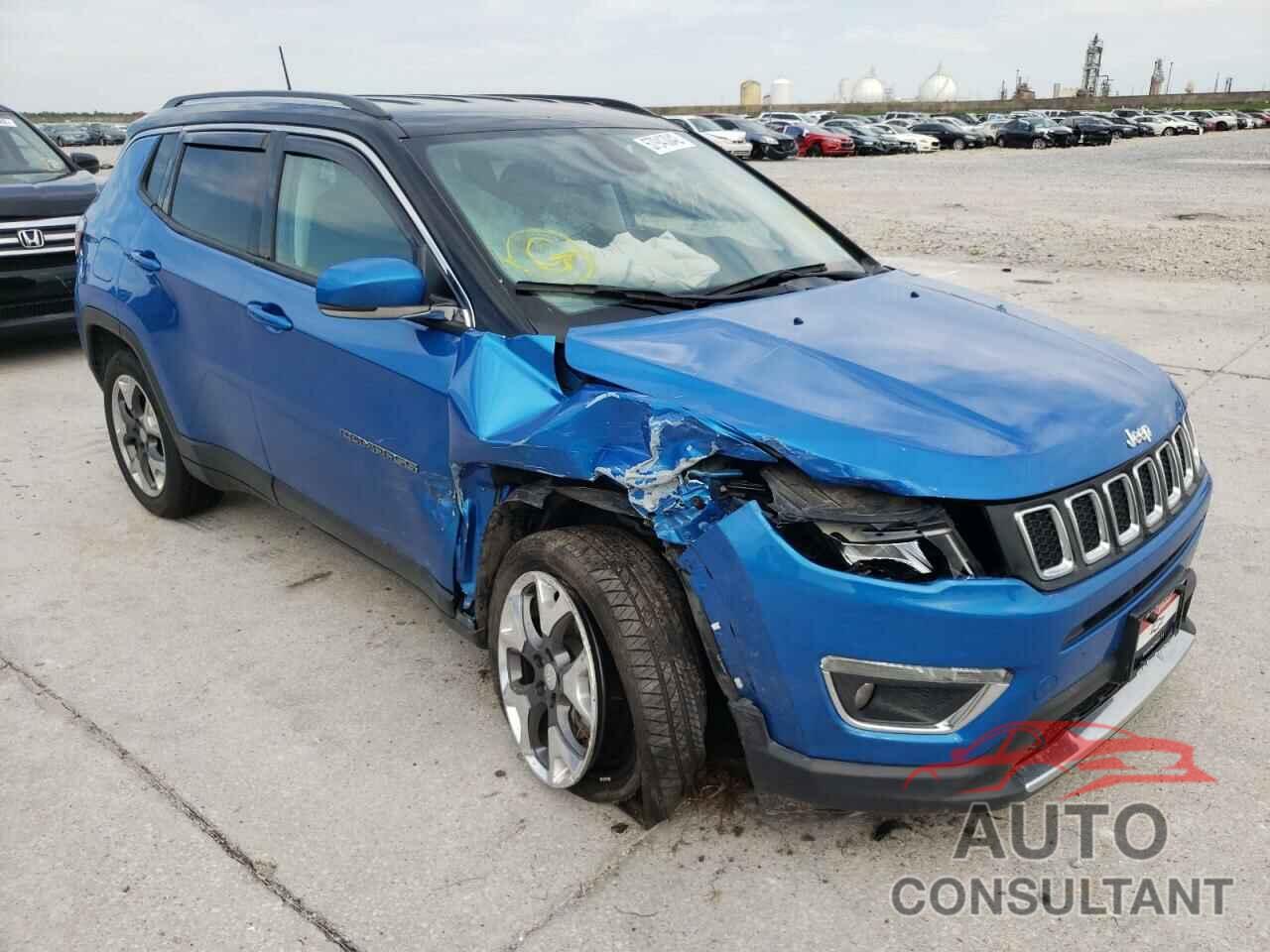 JEEP COMPASS 2020 - 3C4NJCCBXLT108098