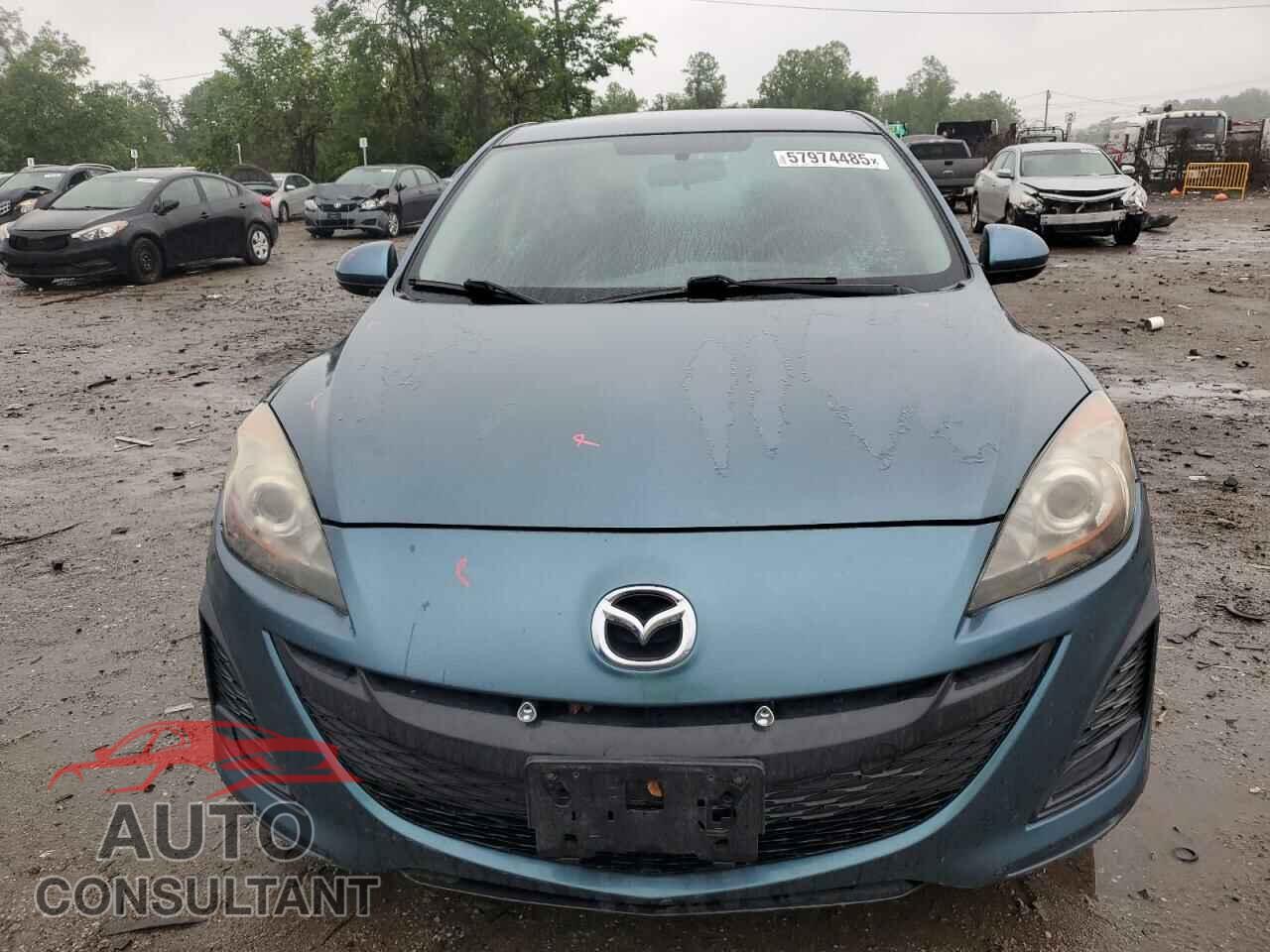 MAZDA 3 2011 - JM1BL1UG2B1901431