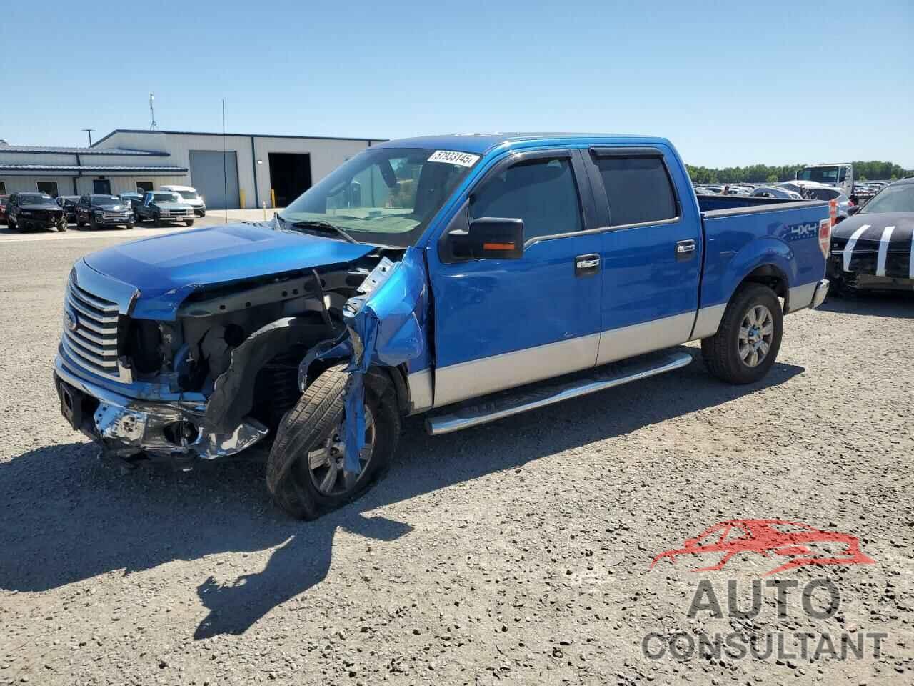 FORD F150 2012 - 1FTFW1EF0CFB32432