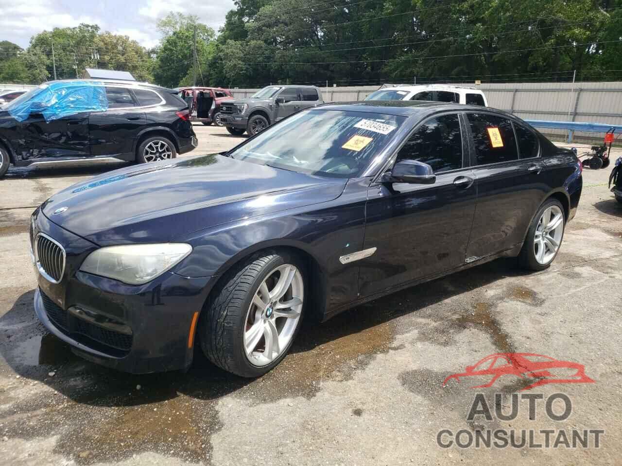 BMW 7 SERIES 2014 - WBAYA6C50ED144168