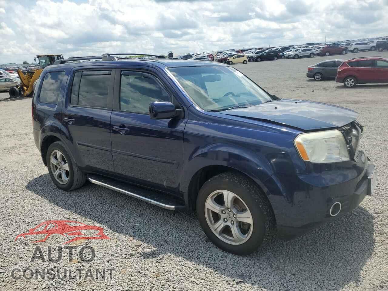 HONDA PILOT 2013 - 5FNYF3H55DB021033