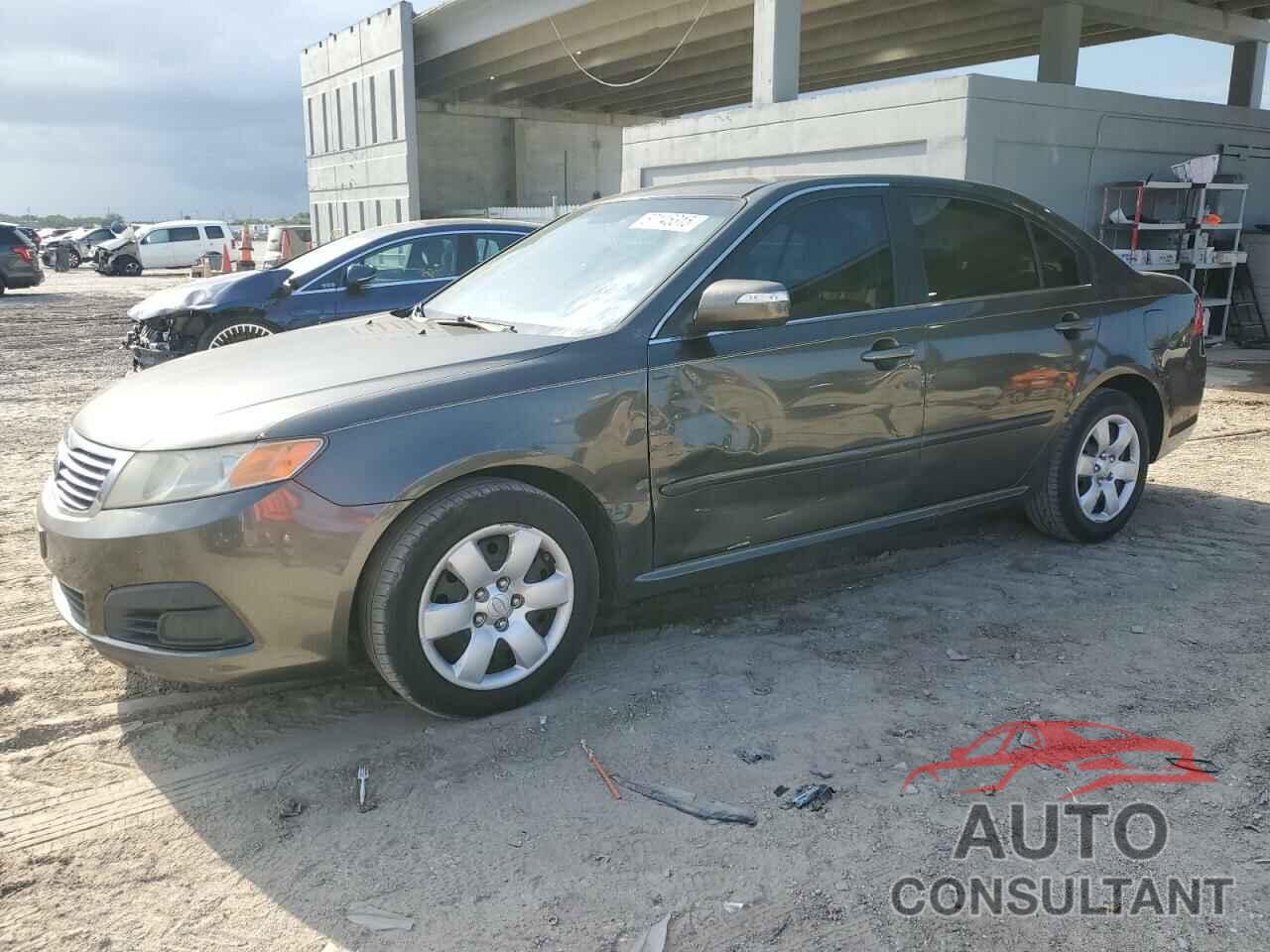 KIA OPTIMA 2009 - KNAGE228095346061