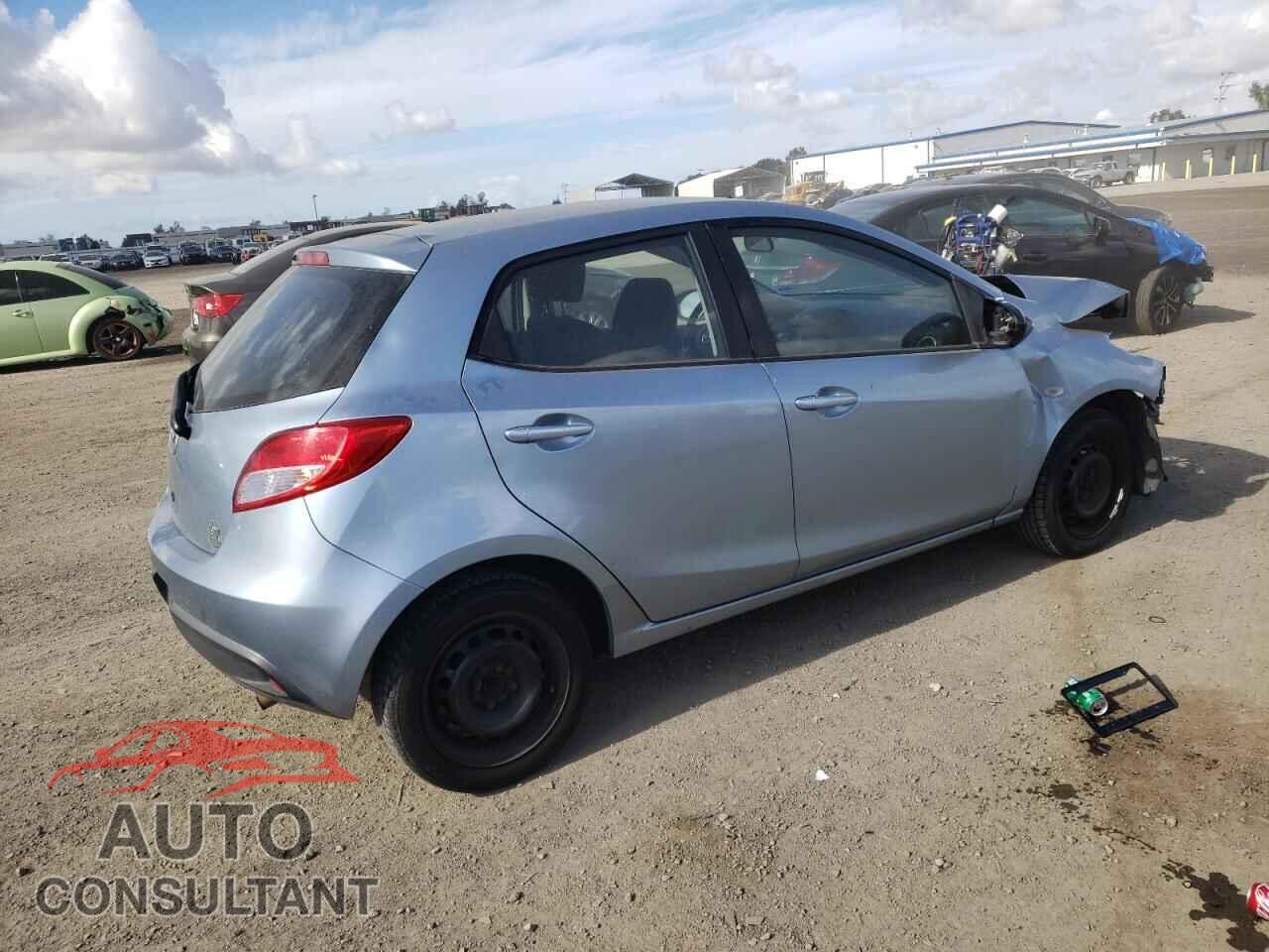 MAZDA 2 2013 - JM1DE1KY0D0154645