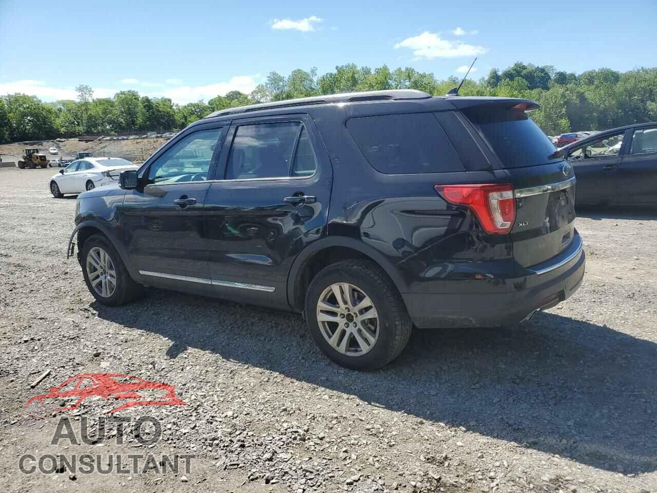 FORD EXPLORER 2018 - 1FM5K8D8XJGC89830